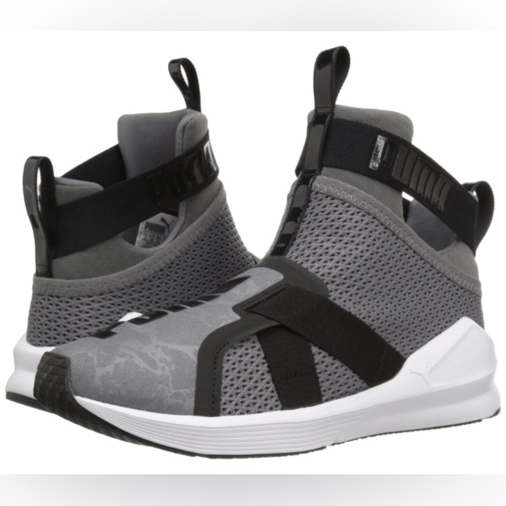 PUMA Women's Fierce Strap Cross-Trainer Shoe